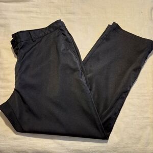Nike Golf men's size 40 x 30 black dri-fit 5 pocket pants, EUC